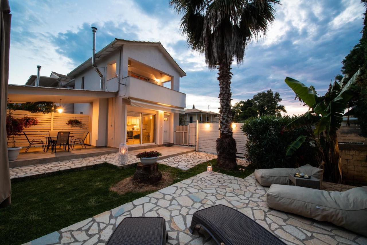 Villa Palma Kalligoni 外观 照片