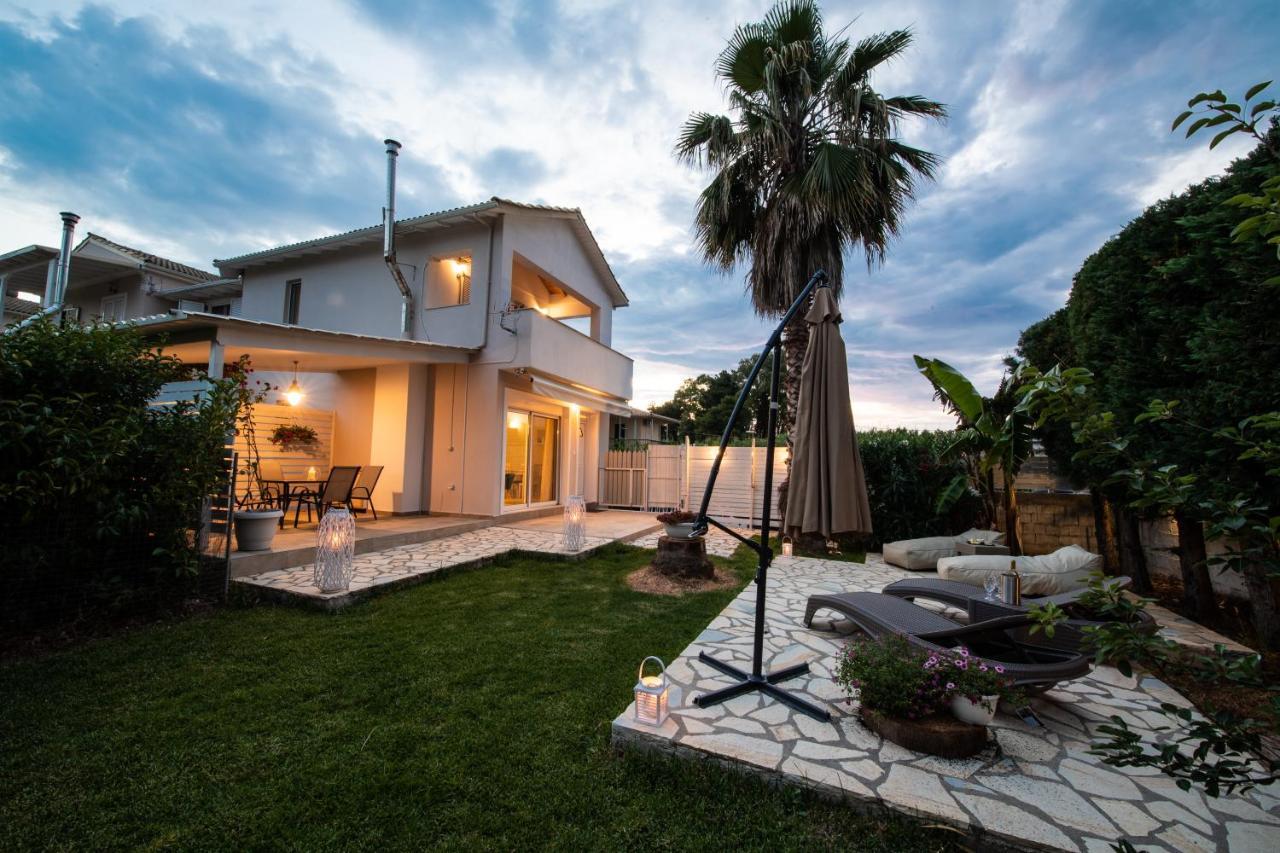 Villa Palma Kalligoni 外观 照片