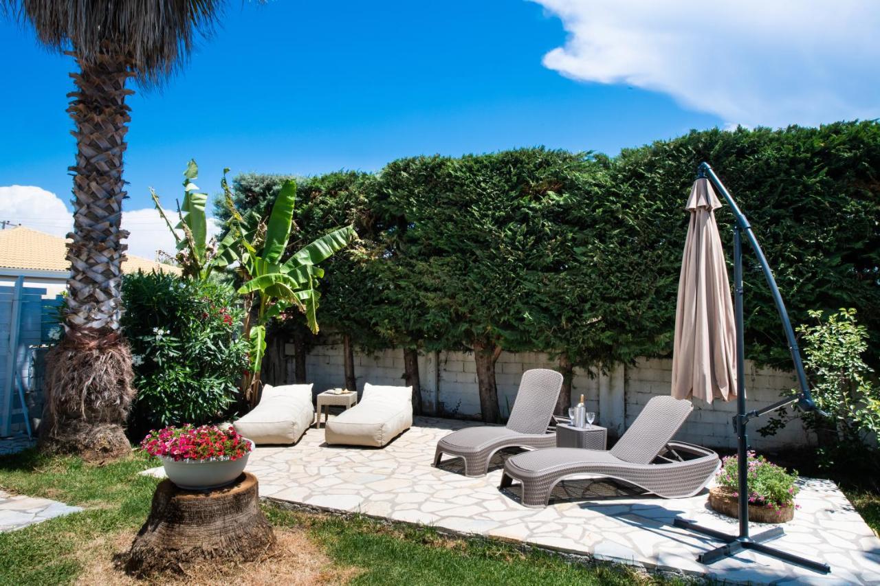 Villa Palma Kalligoni 外观 照片